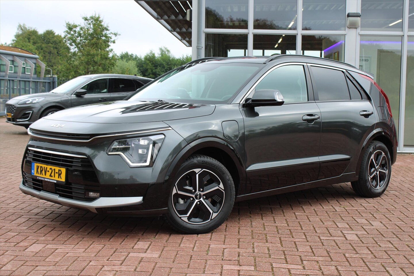 Kia Niro - 1.6 GDi PHEV Plug-in Hybrid 183pk DCT6 Automaat Premium Business Plus Line, Elec. bed. voo - AutoWereld.nl