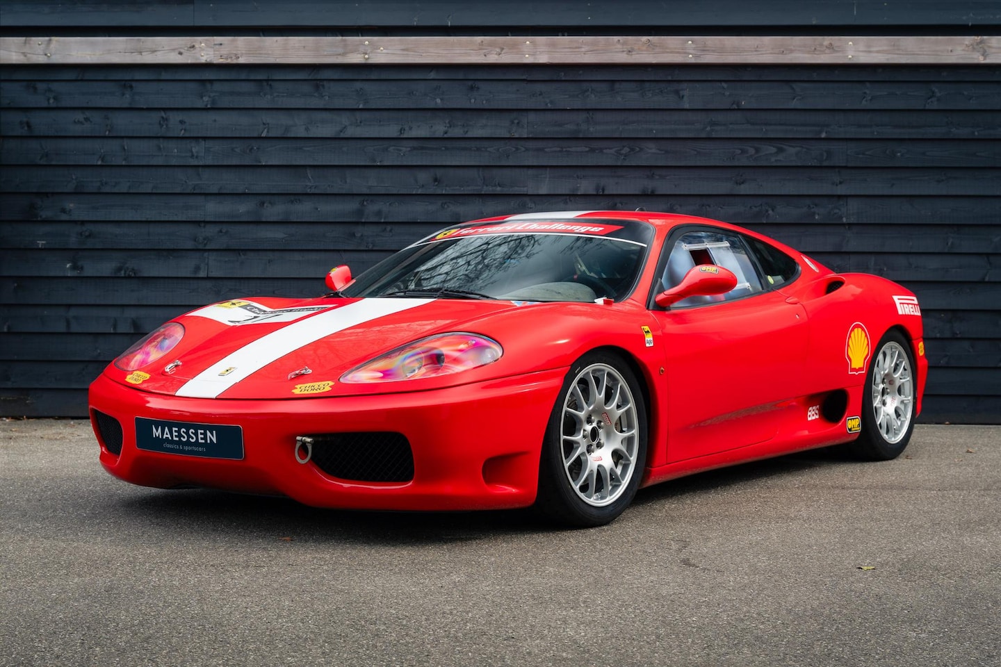 Ferrari 360 - 3.6 V8 Modena F1 Challenge Le Mans Classic! - AutoWereld.nl