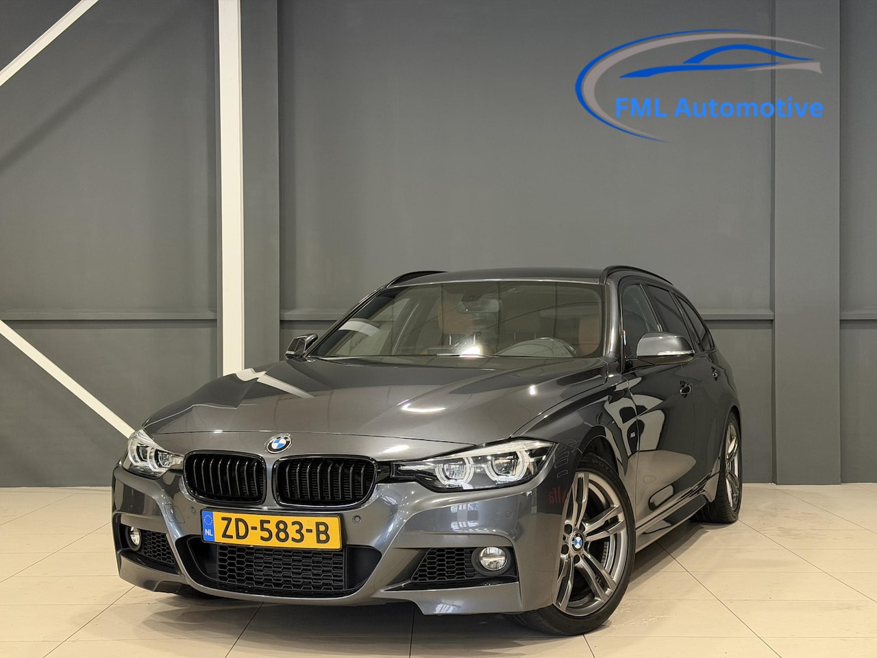 BMW 3-serie Touring - 318i M Sport Edition | Trekhaak | M-Sport | - AutoWereld.nl