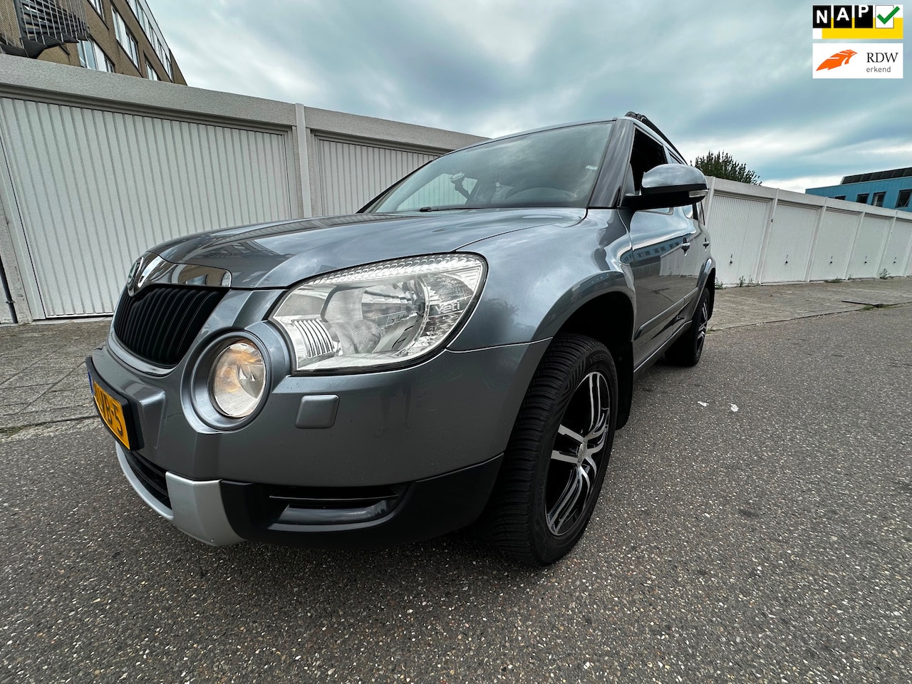 Skoda Yeti - 1.2 TSI Ambition 1.2 TSI Ambition,Automaat - AutoWereld.nl