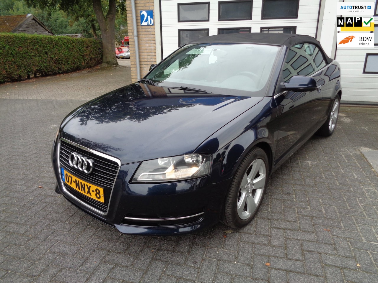 Audi A3 Cabriolet - 1.2 TFSI Attraction Pro Line Business 1.2 TFSI Attraction Pro Line Business - AutoWereld.nl