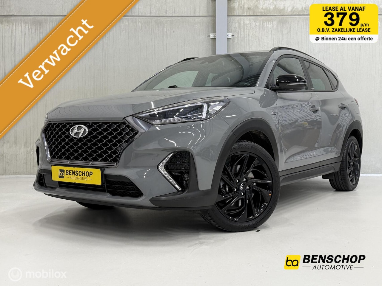 Hyundai Tucson - 1.6 T-GDI N-Line Schuifdak Navi Carplay Camera Alcantara Krell Audio Cruise Control - AutoWereld.nl