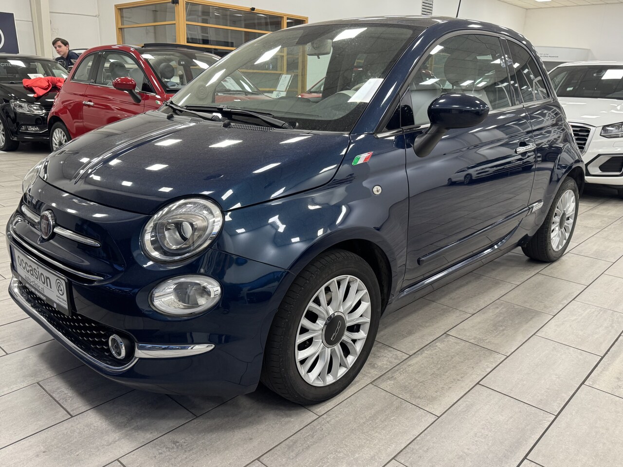 Fiat 500 - 1.2 Lounge *** MEENEEMPRIJS *** - AutoWereld.nl
