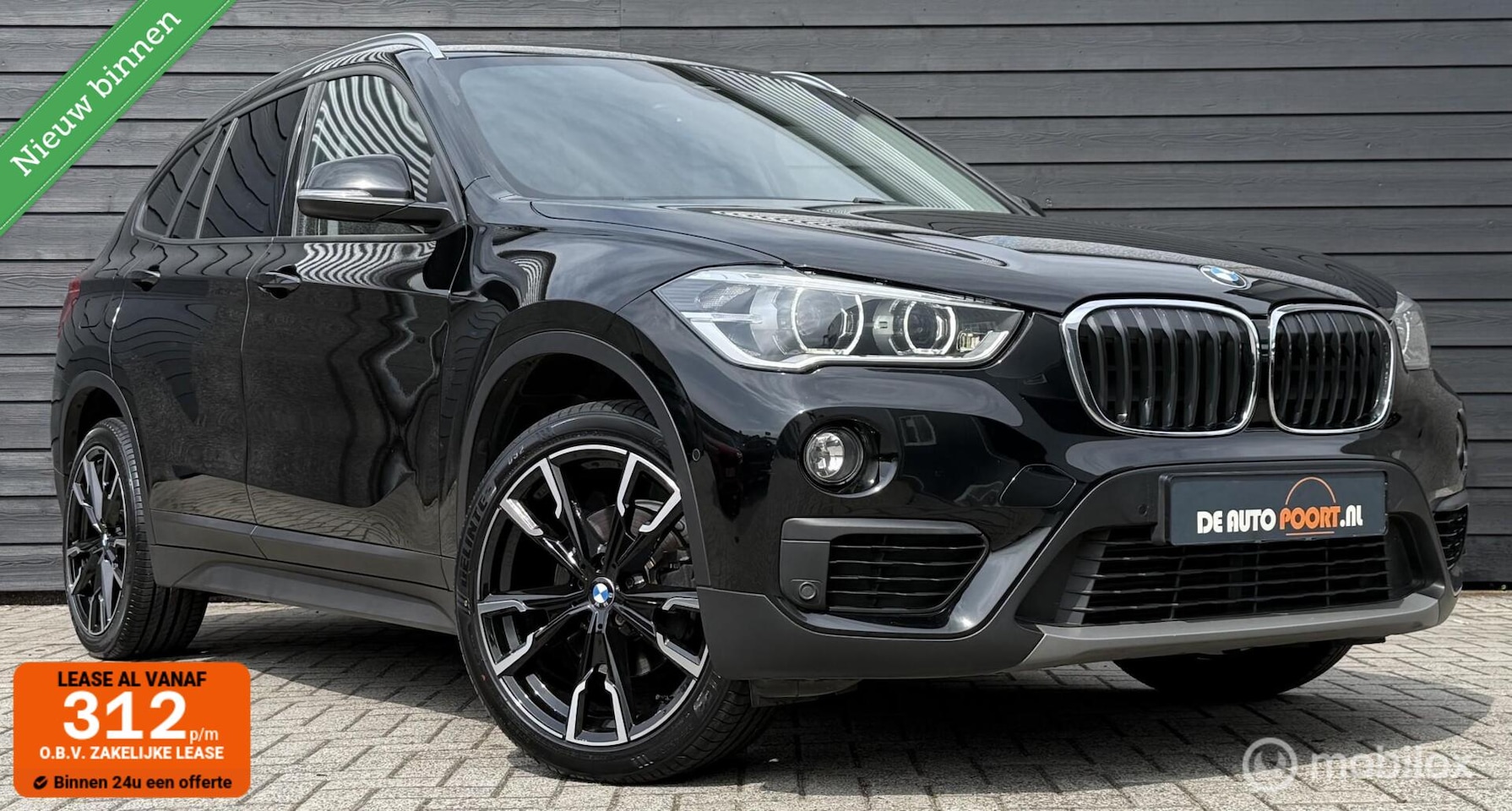 BMW X1 - sDrive18i Executive M-sport optiek/Winterpack/Clima/PDC - AutoWereld.nl