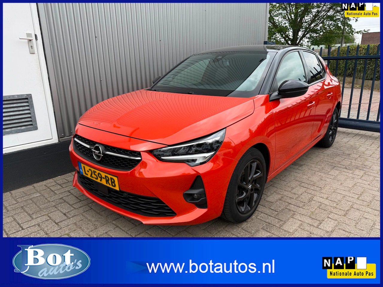 Opel Corsa - 1.2 GS Line / APPLE CAR PLAY / AIRCO / CRUISE CONTROL / NL-AUTO / SPORTIEF - AutoWereld.nl