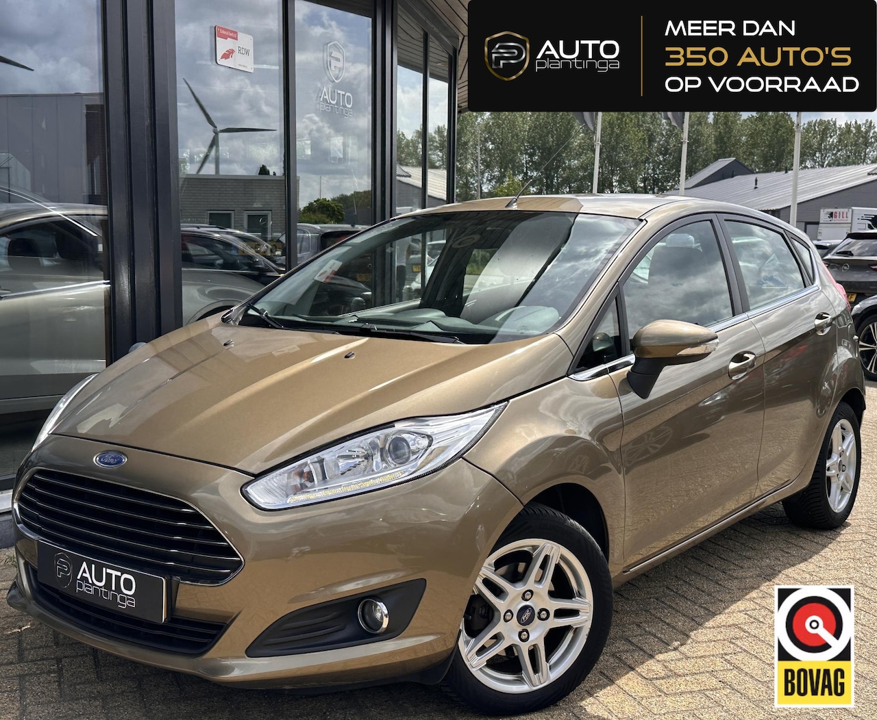 Ford Fiesta - 1.0 EcoBoost Titanium 101PK | Van de Ford Dealer | Trekhaak | Stoelverwarming | Airco | Pa - AutoWereld.nl