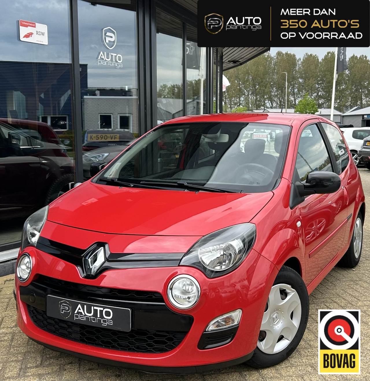 Renault Twingo - 1.2 16V Dynamique 75PK | LUXE | Nette Staat | NL Auto | D Riem is Vervangen | Onderhoudshi - AutoWereld.nl