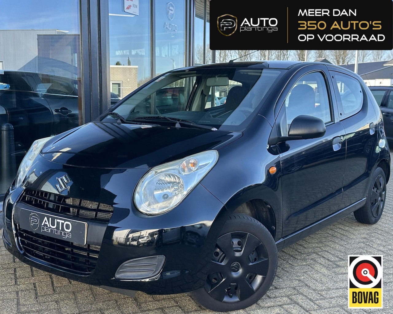 Suzuki Alto - 1.0 Comfort Plus | NETTE STAAT | NL AUTO | Airco | 5 deurs | 2 sleutels | Elektrische Rame - AutoWereld.nl