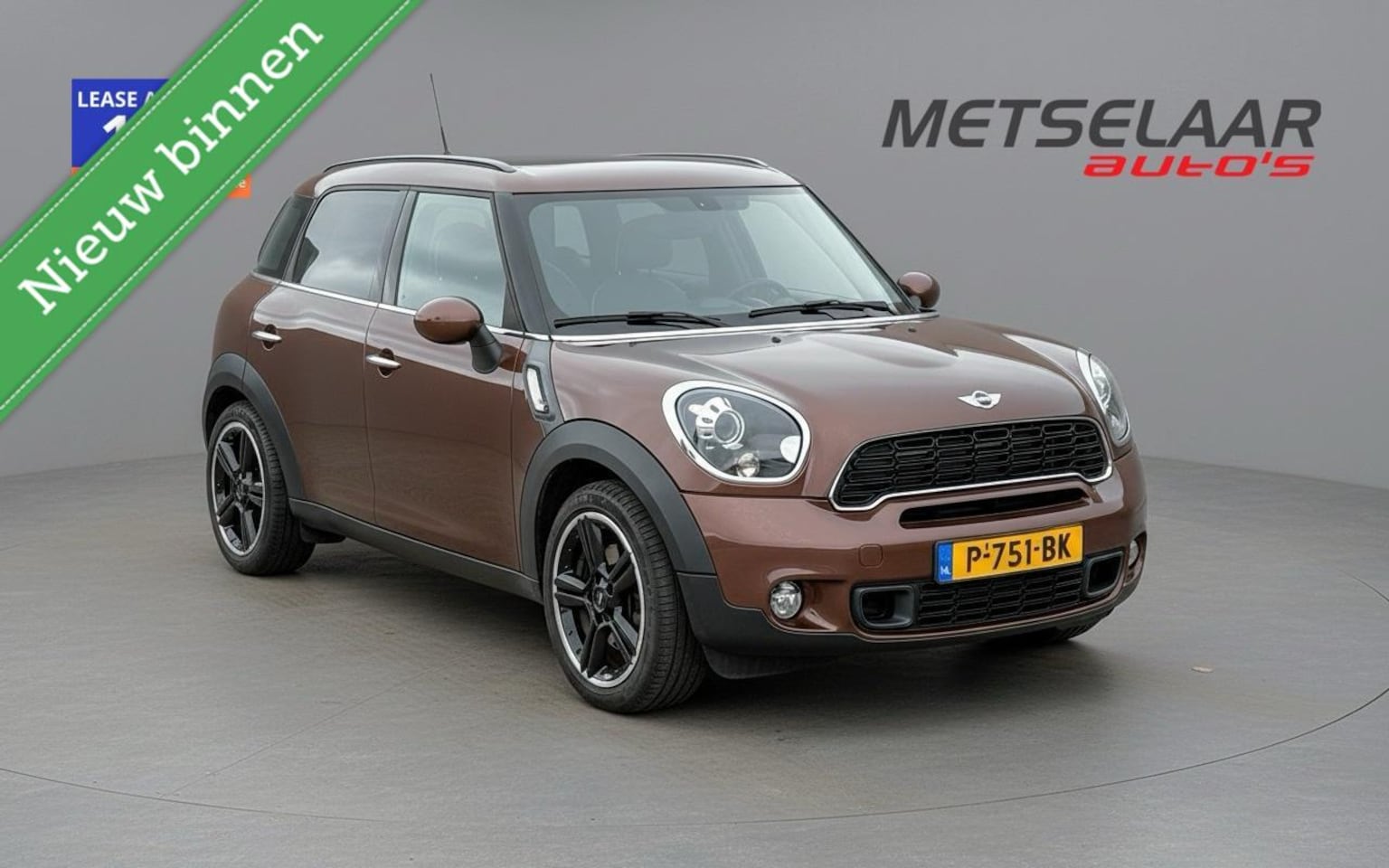 MINI Countryman - 1.6 Cooper S ALL4 Chili KOMT BINNEN! - AutoWereld.nl