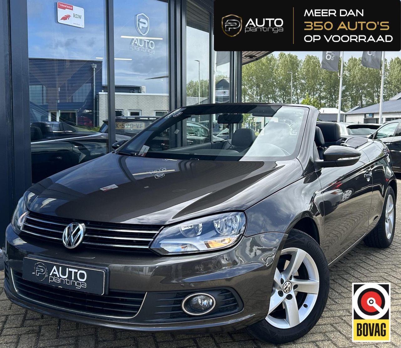 Volkswagen Eos - 1.4 TSI Highline 122PK | Cabrio | Zeer Nette Staat | Specialist in cabrio rijden! | Ledere - AutoWereld.nl