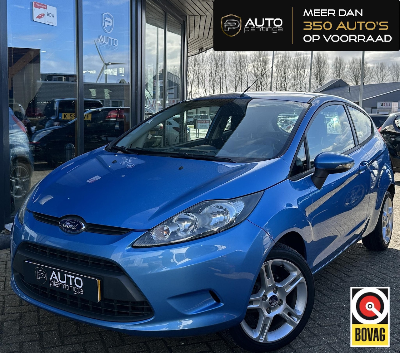 Ford Fiesta - 1.25 Limited | Nette Staat | NL AUTO | Airco | Lichtmetalen Velgen | 2 Sleutels | Onderhou - AutoWereld.nl