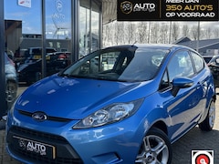 Ford Fiesta - 1.25 Limited | Nette Staat | NL AUTO | Airco | Lichtmetalen Velgen | 2 Sleutels | Onderhou