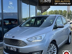 Ford C-Max - 1.5 Titanium 150PK | Trekhaak | 1500KG Trekgewicht | 2e Eigenaar | NL AUTO | Onderhoudshis