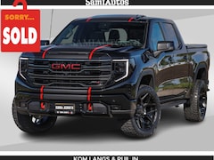 GMC Sierra - AT4 6.2 V8 4X4 | VIRTUAL COCKPIT | LPG | HUD | BOM VOL | DC | RAM DEALER NEDERLAND | Dubbe