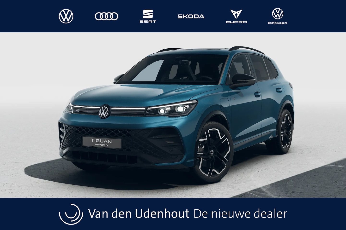 Volkswagen Tiguan - 1.5 eHybrid 204 6DSG R-Line Edition | 'App-Connect' draadloze smartphone integratie | Auto - AutoWereld.nl