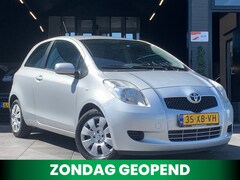 Toyota Yaris - 1.3 VVTi Sol MMT|AUT|2e eig|NAP|Airco|El.Ramen