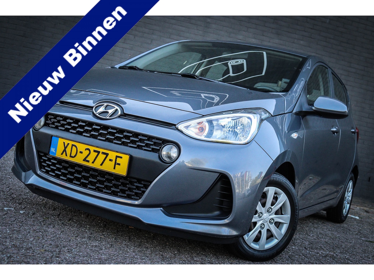 Hyundai i10 - 1.0i Comfort Net binnen-Nu al te bezichtigen - AutoWereld.nl