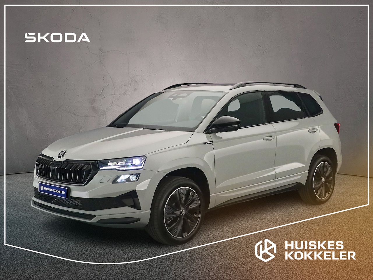 Skoda Karoq - 1.5 TSI 150pk Sportline Ultimate - AutoWereld.nl