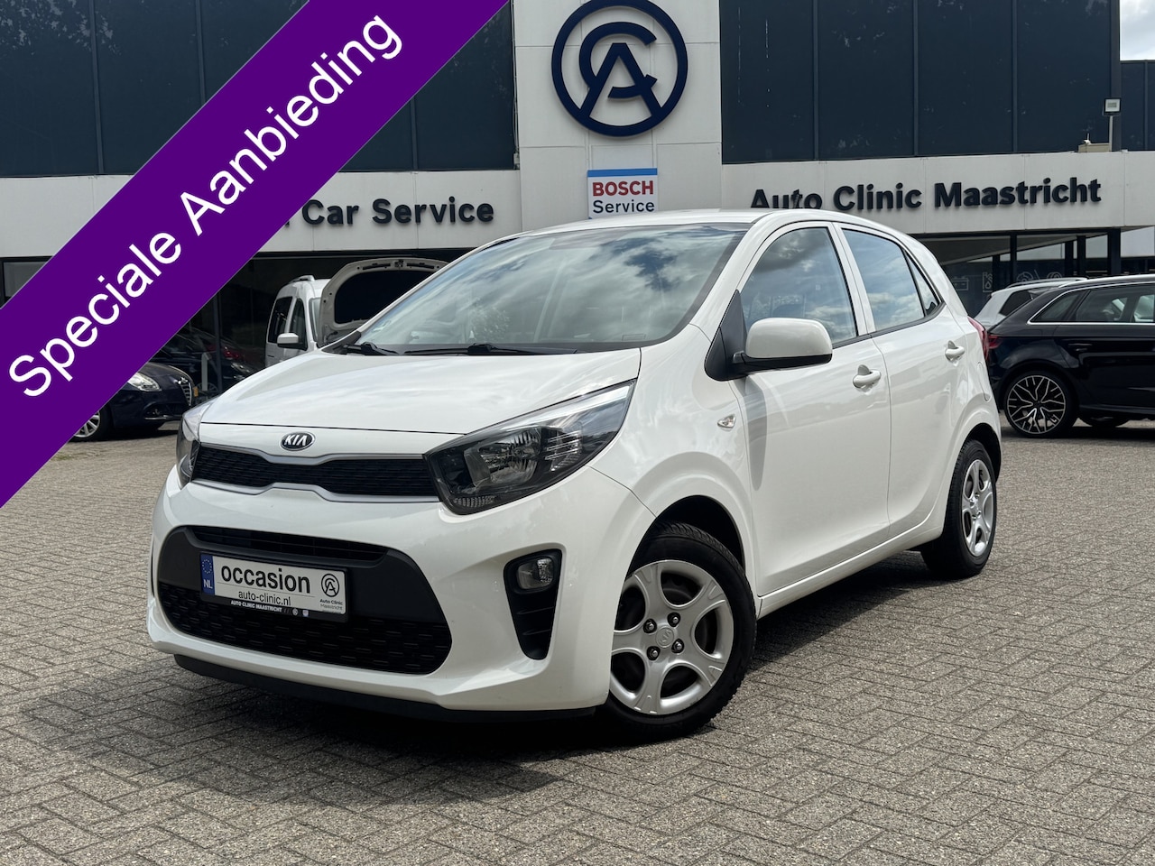 Kia Picanto - 1.0 CVVT ComfortLine *** MEENEEMPRIJS*** - AutoWereld.nl