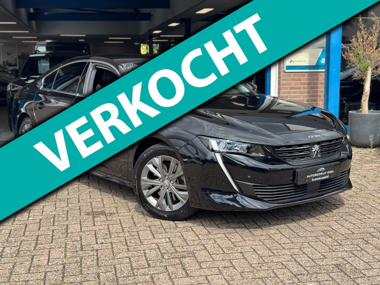 Peugeot 508 - 1.6 HYbrid Blue Lease Allure 2020 AUT NAVI NAP! - AutoWereld.nl