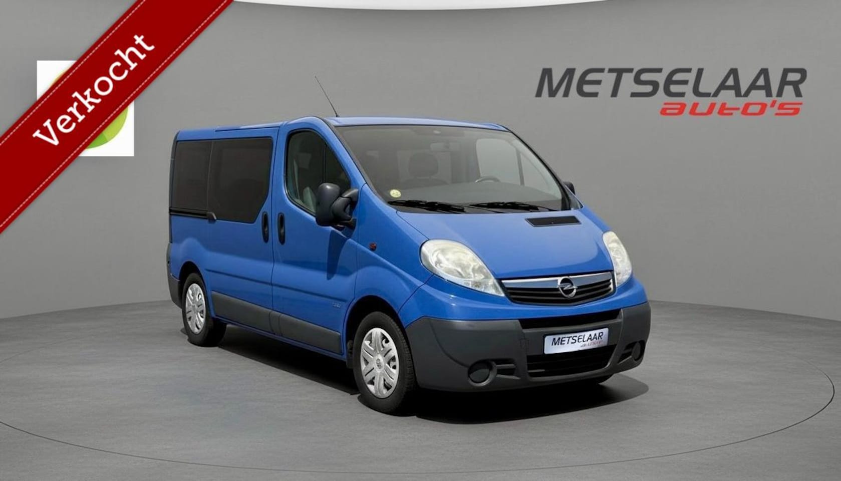 Opel Vivaro - rolstoelvervoer 2.0 CDTI L1H1 - AutoWereld.nl
