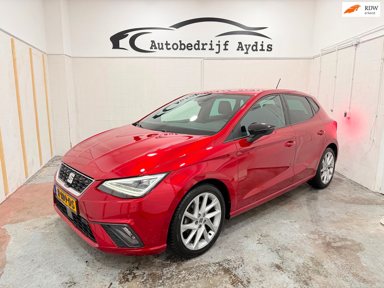 SEAT Ibiza - 1.0 TSI FR Aut Airco EL Ramen Cruise Led BTW - AutoWereld.nl