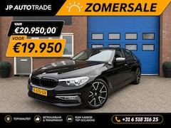 BMW 5-serie - 530i High Executive | Pano | 19"LMV | Leer | Cam
