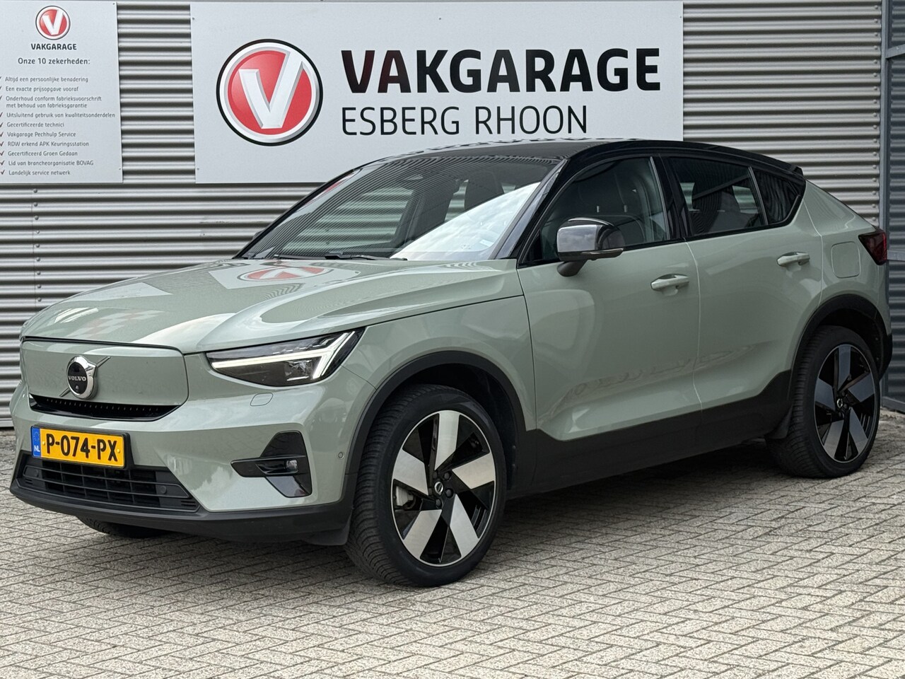 Volvo C40 - Recharge Twin Intro Edition 78 kWh NAVI/360CAM,PANO,ELEKTR.STOEL,MEM STOEL - AutoWereld.nl