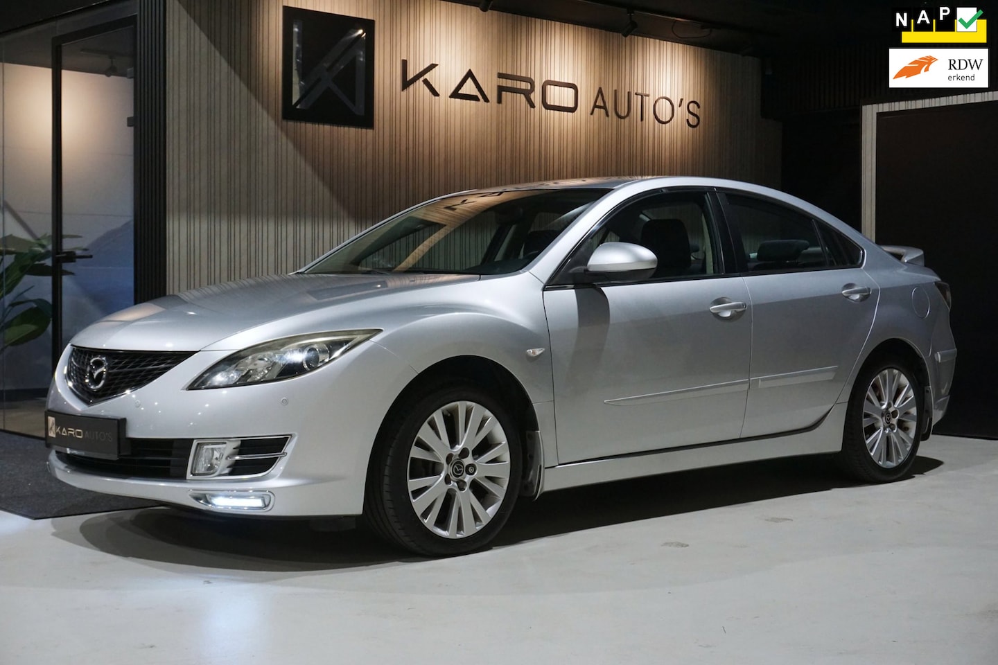 Mazda 6 - 2.0 S-VT TS GT-M Clima Cruise Bose Elek Rm RVM Trekh - AutoWereld.nl