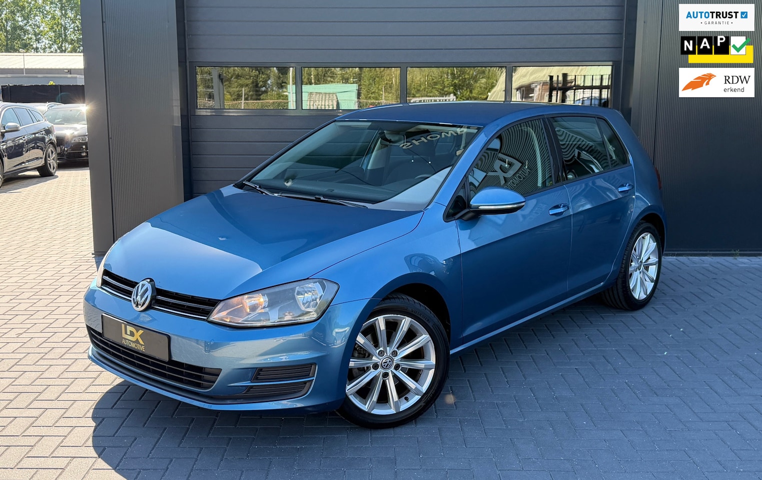 Volkswagen Golf - 1.4 TSI Trendline Airco|Trekhaak|LM velgen - AutoWereld.nl