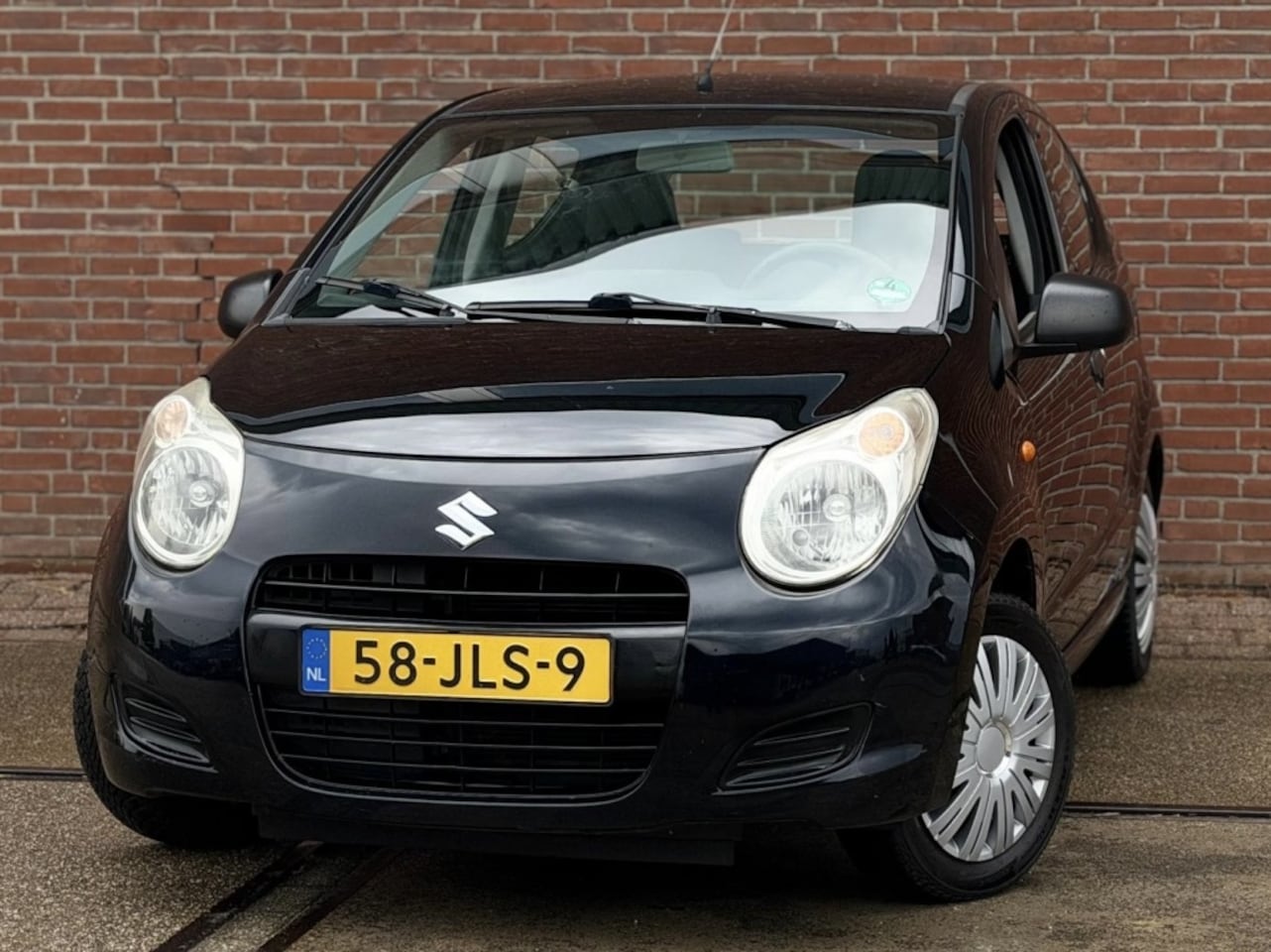 Suzuki Alto - 1.0 Comfort 1.0 Comfort - AutoWereld.nl