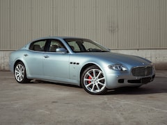 Maserati Quattroporte - 4.2 V8 400PK (2005) | 41.124 km | NL-auto | Azzurro California | Glazen schuifdak | TubiSt