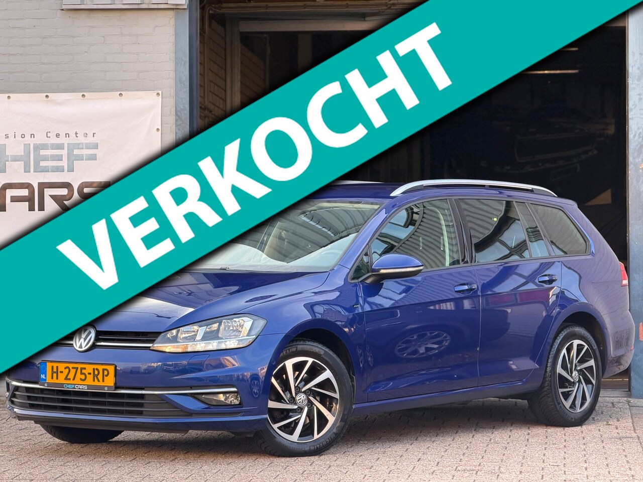Volkswagen Golf Variant - 1.0 TSI HIGHLINE|ACC|NAVI|PDC|1EIGENAAR NL! - AutoWereld.nl