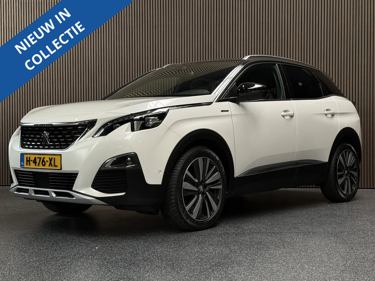 Peugeot 3008 - 1.2 PureTech GT Line | Dodehoek | Riem v.v. | 360 Camera - AutoWereld.nl