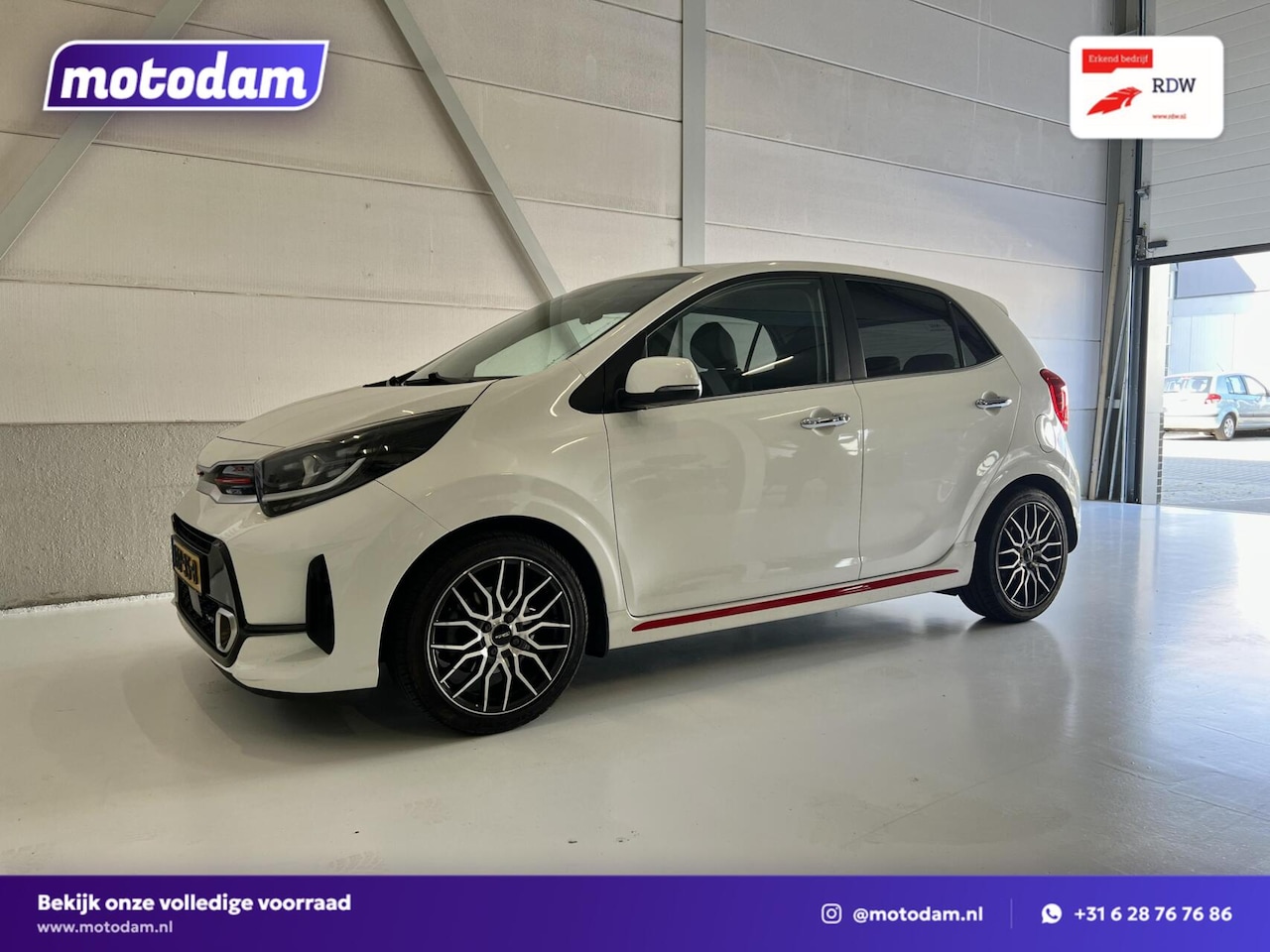 Kia Picanto - 1.2 CVVT | GT-Line| Automaat | BLIS | Carplay - AutoWereld.nl