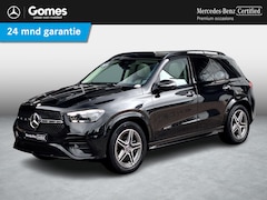 Mercedes-Benz GLE-Klasse - 400 e 4MATIC AMG Line | Trekhaak Wegklapbaar | Panoramadak | Night Pakket | AIRMATIC Lucht
