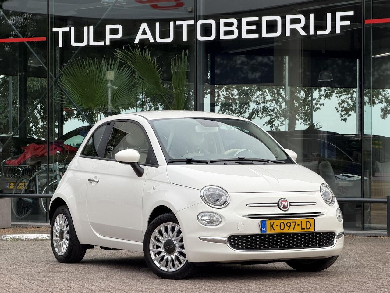 Fiat 500 - 1.0 Hybrid Lounge 2021 Navi 1e eigenaar Top staat - AutoWereld.nl