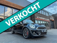 MINI Cabrio - 1.6 John Cooper Works 211pk/Navi/Lounge leer/Hk/Uniek