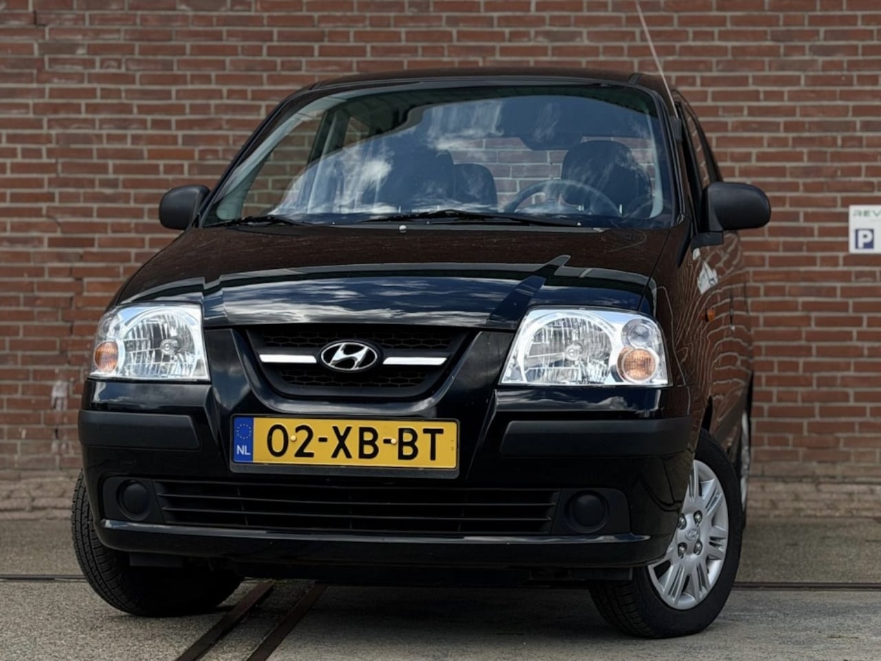 Hyundai Atos - 1.1i Active Young |Stuurbkr |Nieuwe APK |NAP - AutoWereld.nl