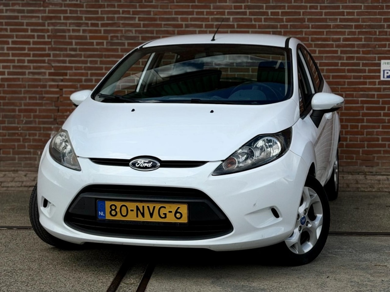 Ford Fiesta - 1.25 Limited |Airco |Stuurbkr |Nieuwe APK |NAP - AutoWereld.nl