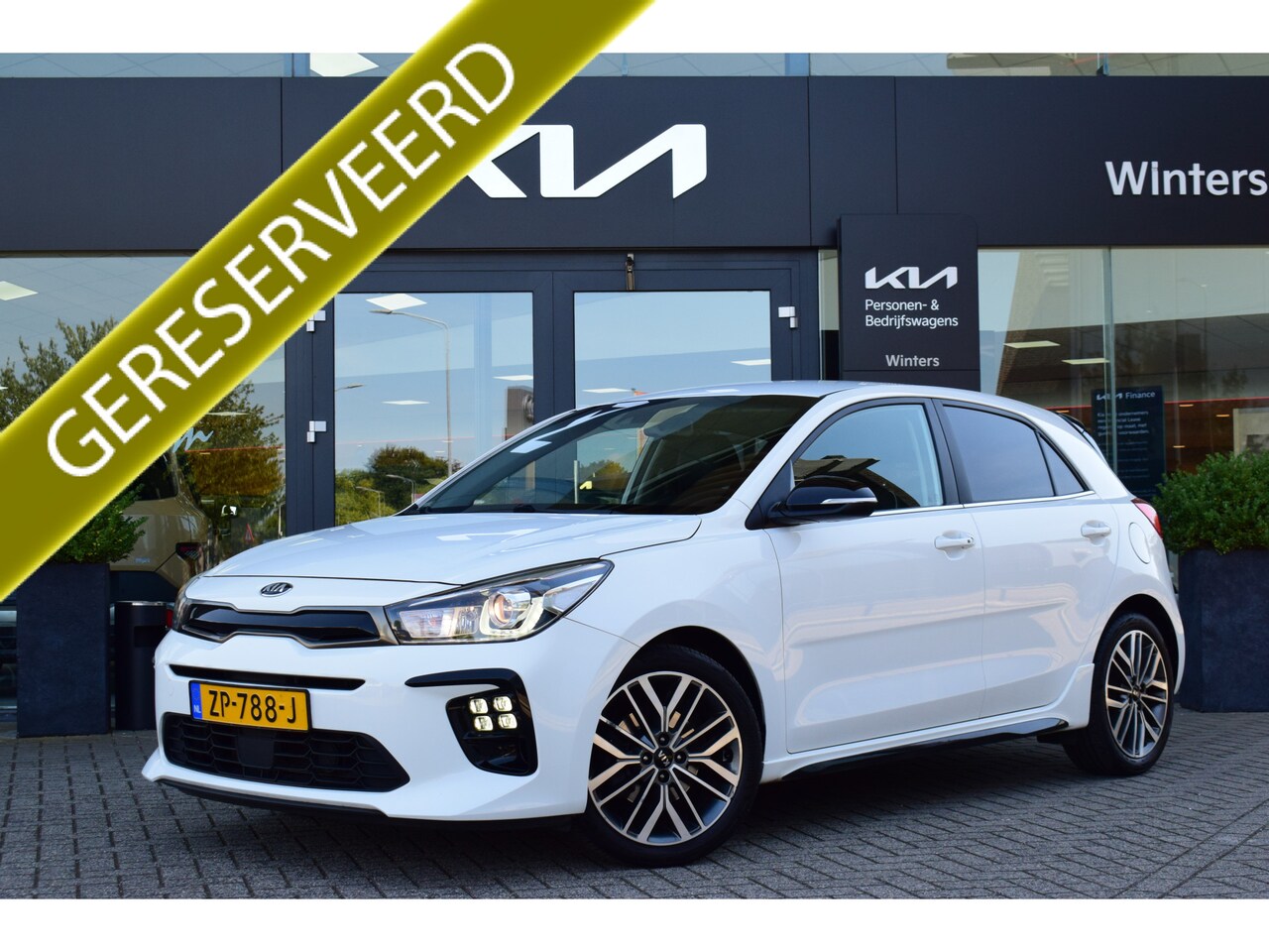 Kia Rio - 1.0 TGDI GT-Line | Navigatie | Camera | Stoel & Stuurverwarming | Climate & Cruise Control - AutoWereld.nl