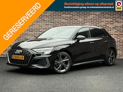 Audi A3 Sportback - 30 1.0TFSI 110PK S-line Stoelverwarming | Adaptieve cruise | Parkeersensoren | Apple Carpl
