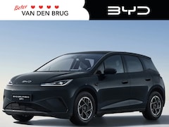 BYD DOLPHIN G - 1.5L DM-i Boost | 105km Elektrisch actieradius | Obsidian Black | Camera | Stoel en Stuurv