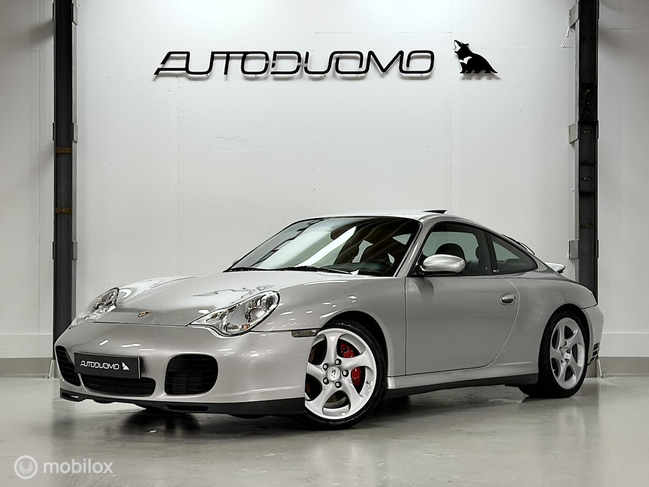 Porsche 911 - 3.6 Coupé Carrera 4S 3.6 Coupé Carrera 4S - AutoWereld.nl
