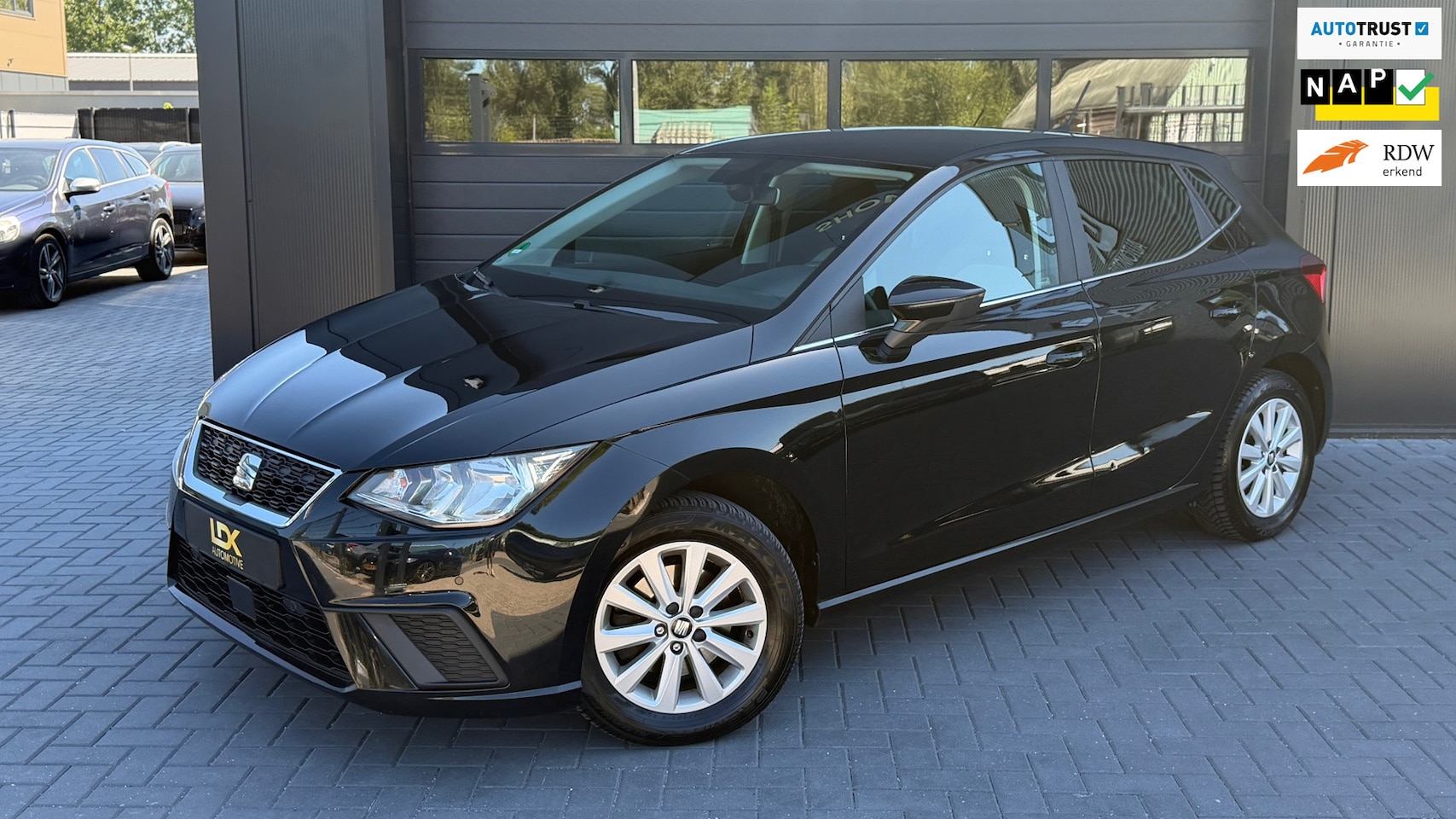 SEAT Ibiza - 1.0 TSI Style Business Intense Camera|Carplay - AutoWereld.nl