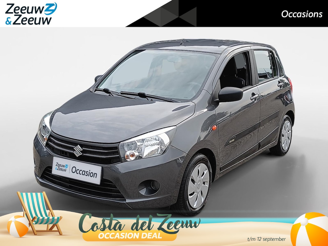 Suzuki Celerio - 1.0 Comfort | Airco | Navigatiesysteem | Achteruitrijcamera | - AutoWereld.nl