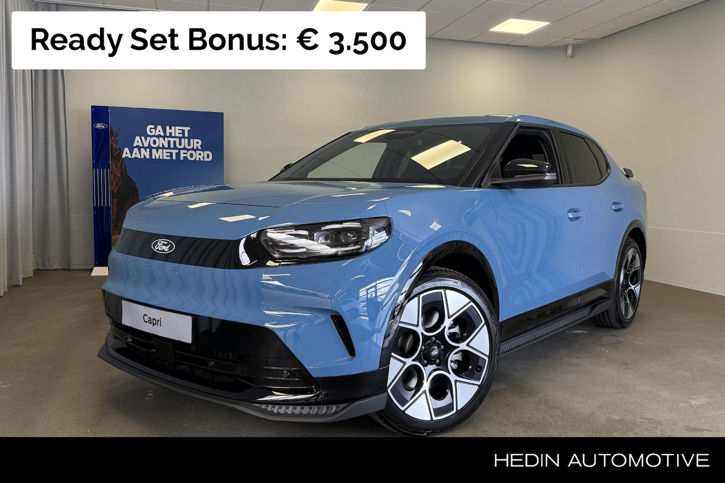 Ford Capri - Collection Extended Range RWD 79 kWh | Direct uit voorraad leverbaar | 3500,- Voordeel - AutoWereld.nl