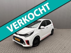 Kia Picanto - 1.2 CVVT GT-Line Apple Carplay|Camera|Cruise|Stuur/Stoelverwarming