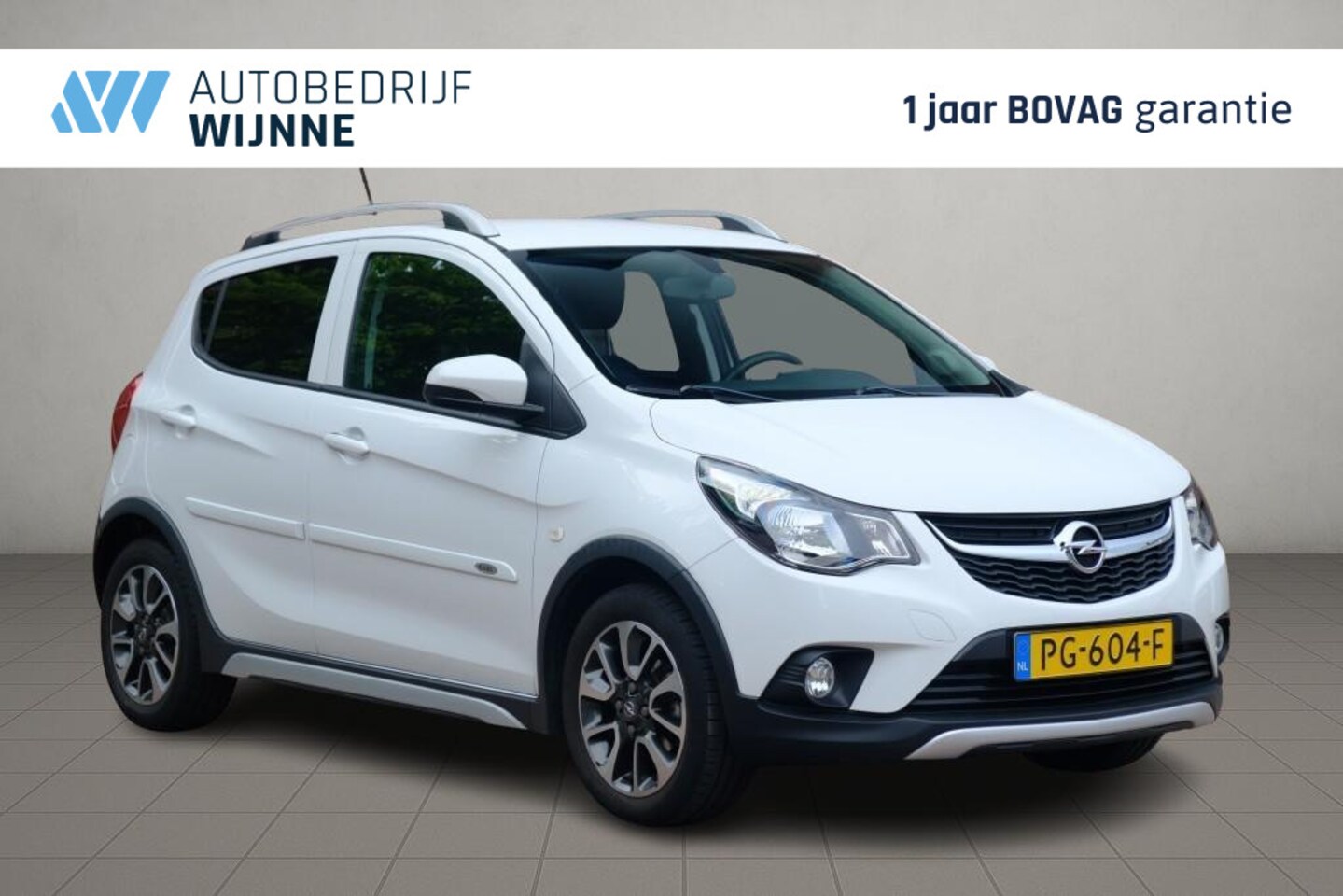 Opel Karl - 1.0 75pk Rocks Online Edition | App Connect | Airco | Cruise | PDC | Winter Pakket - AutoWereld.nl