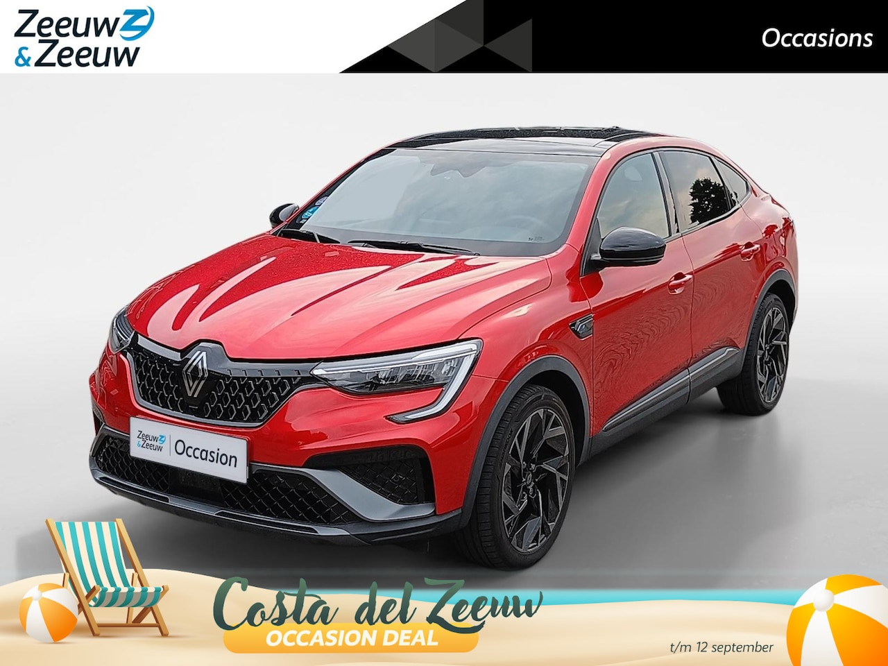 Renault Arkana - 1.6 E-Tech full hybrid 145 esprit Alpine | Stoelverwarming | Parkeercamera | Schuif-/kante - AutoWereld.nl